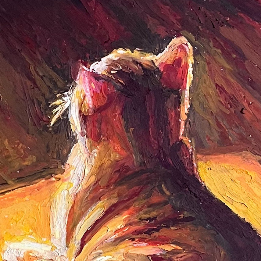 Waiting for Dinner - Print