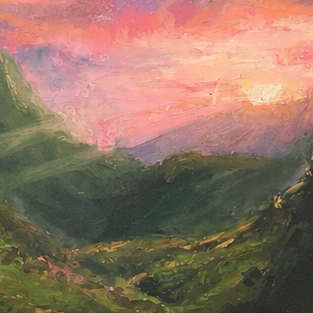 Dusk in the Valley