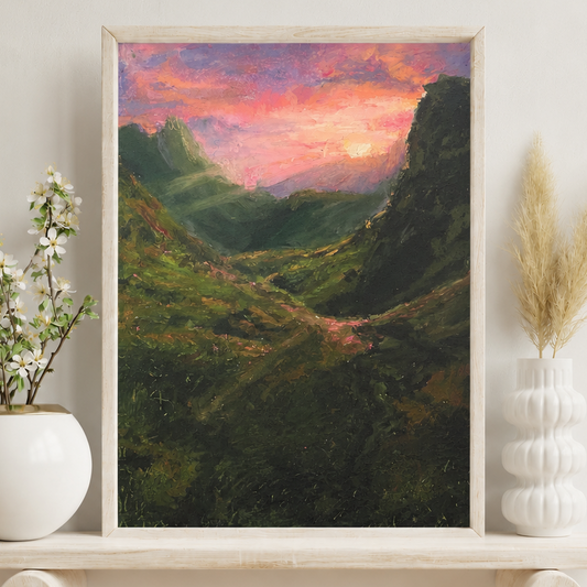 Dusk in the Valley