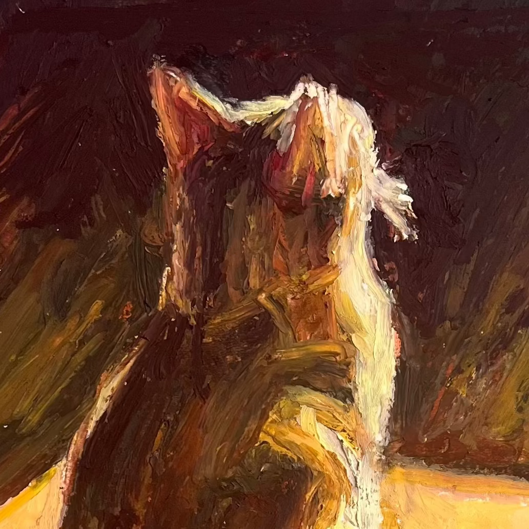 Waiting for Breakfast - Print