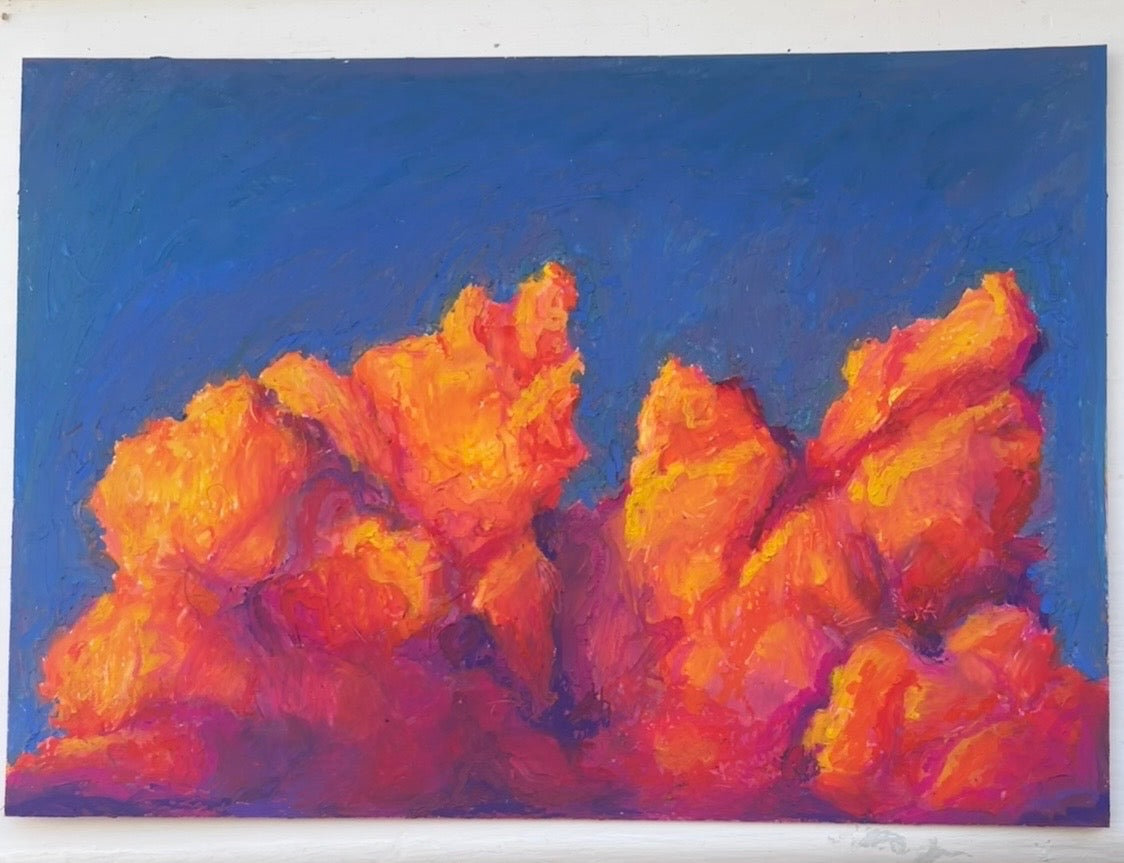 Coral Dream - Original Artwork