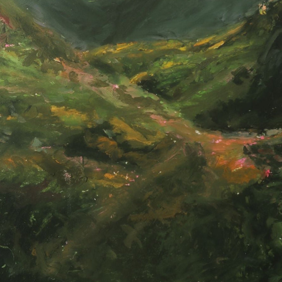 Dusk in the Valley
