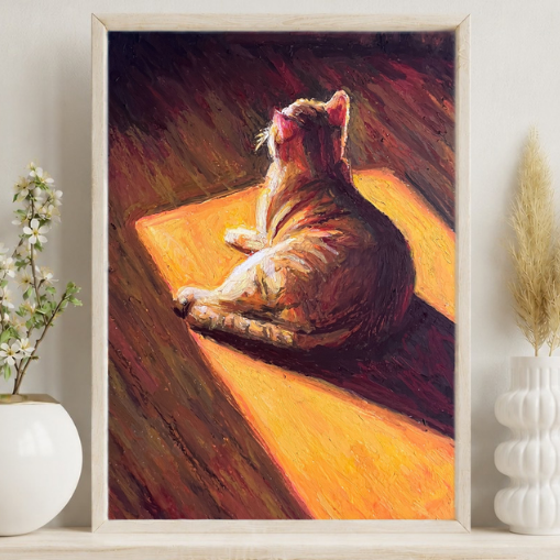 Waiting for Dinner - Print