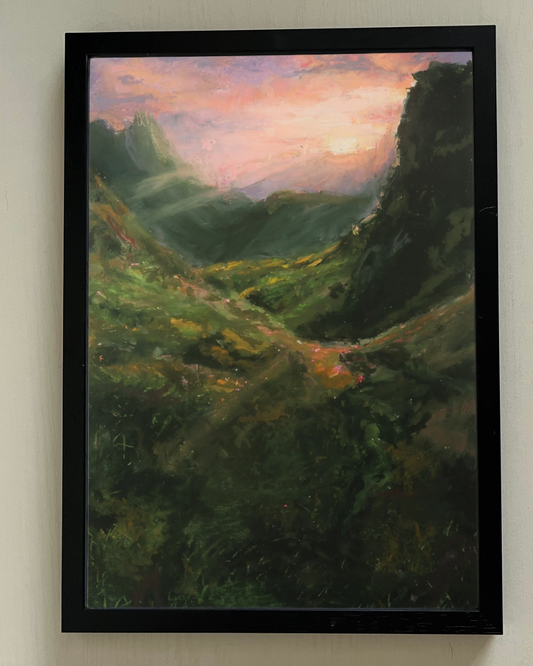 Dusk in the Valley