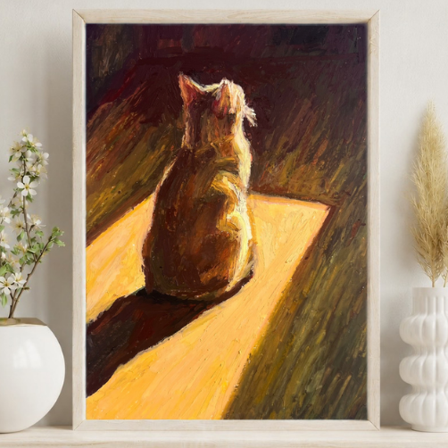 Waiting for Breakfast - Print
